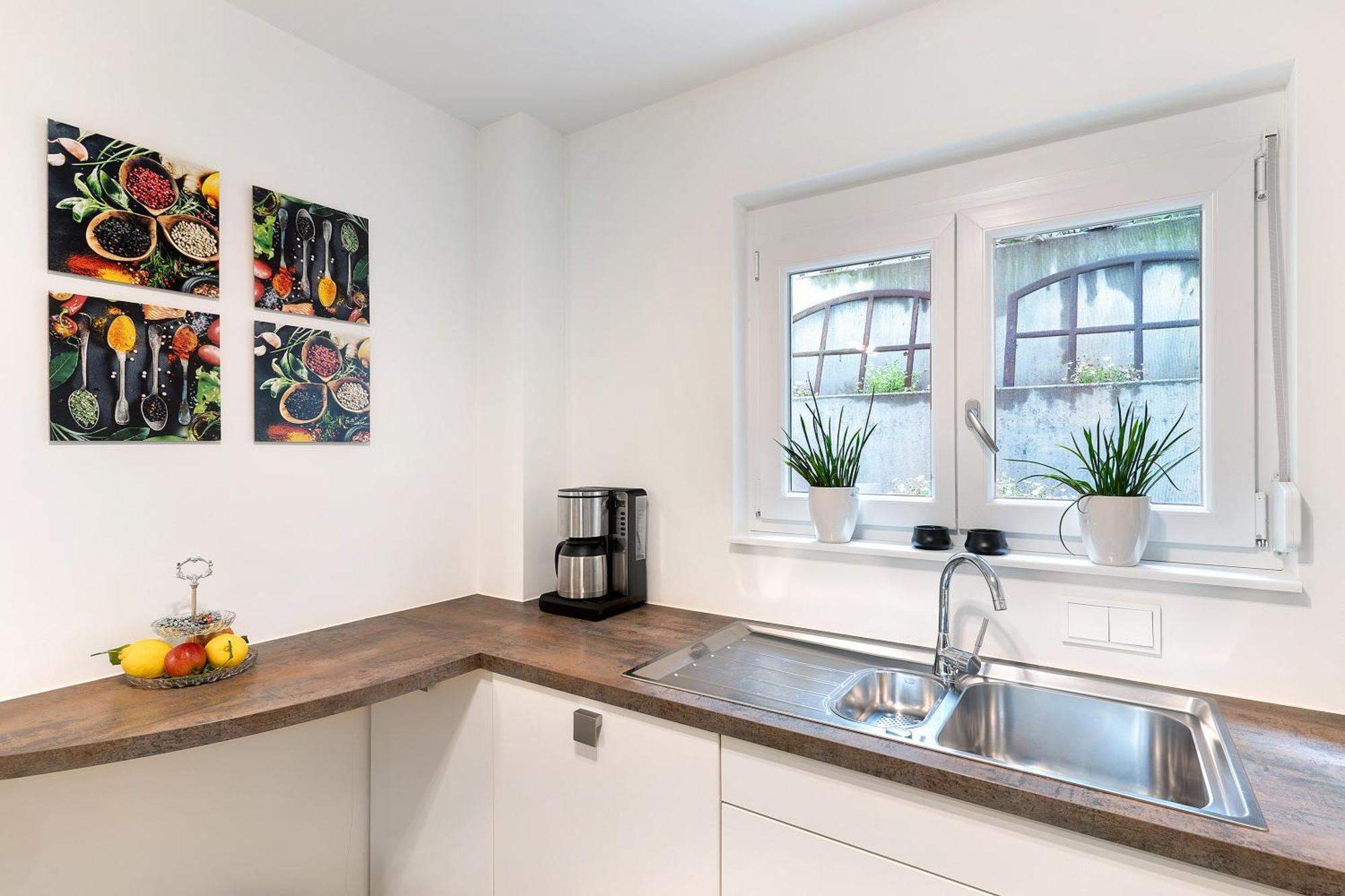 Ferienwohnung Kleeblatt Хербольцхайм Экстерьер фото