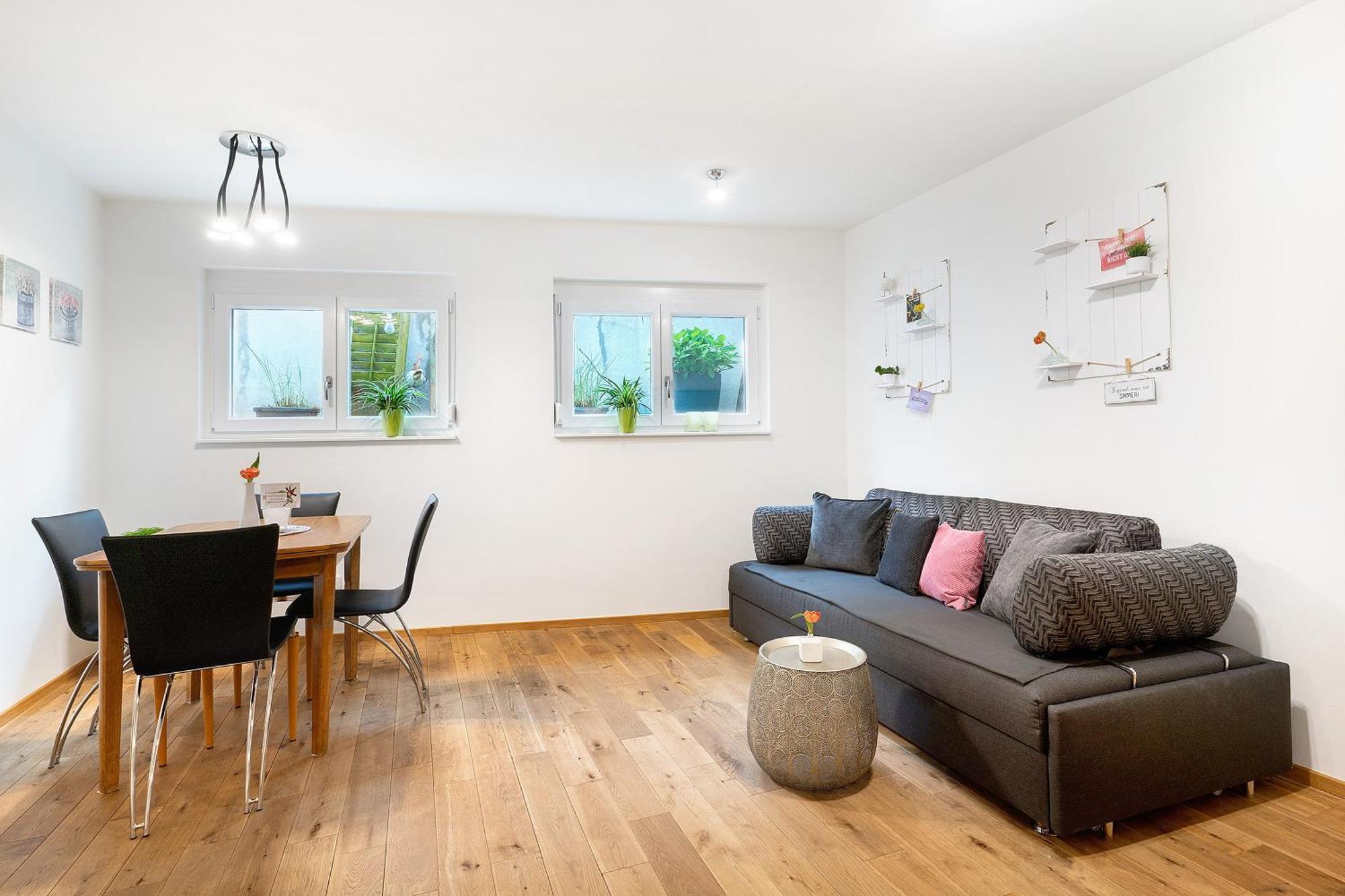 Ferienwohnung Kleeblatt Хербольцхайм Экстерьер фото
